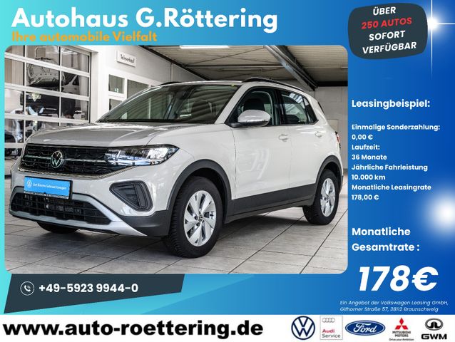 Volkswagen T-Cross Life 1.0 TSI LED+KAMERA+NAVI+ACC+5 J.GAR