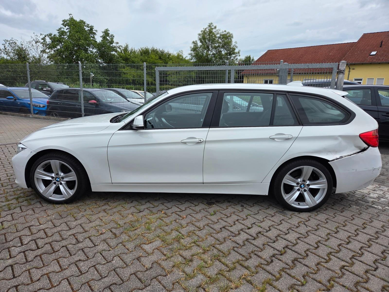 BMW 318 2014 — engine 1.995 cm³, 143 HP (105kW)