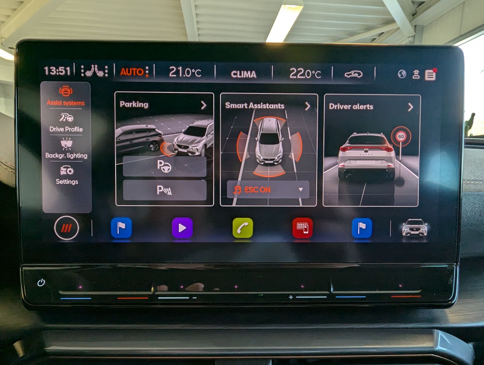 CUPRA Formentor 1.5 TSI DSG DCC Full-Link Cam Navi 19" - Image 21
