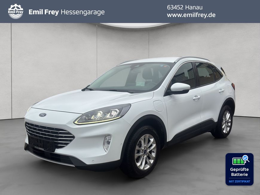 Ford Kuga 2.5 Duratec PHEV TITANIUM