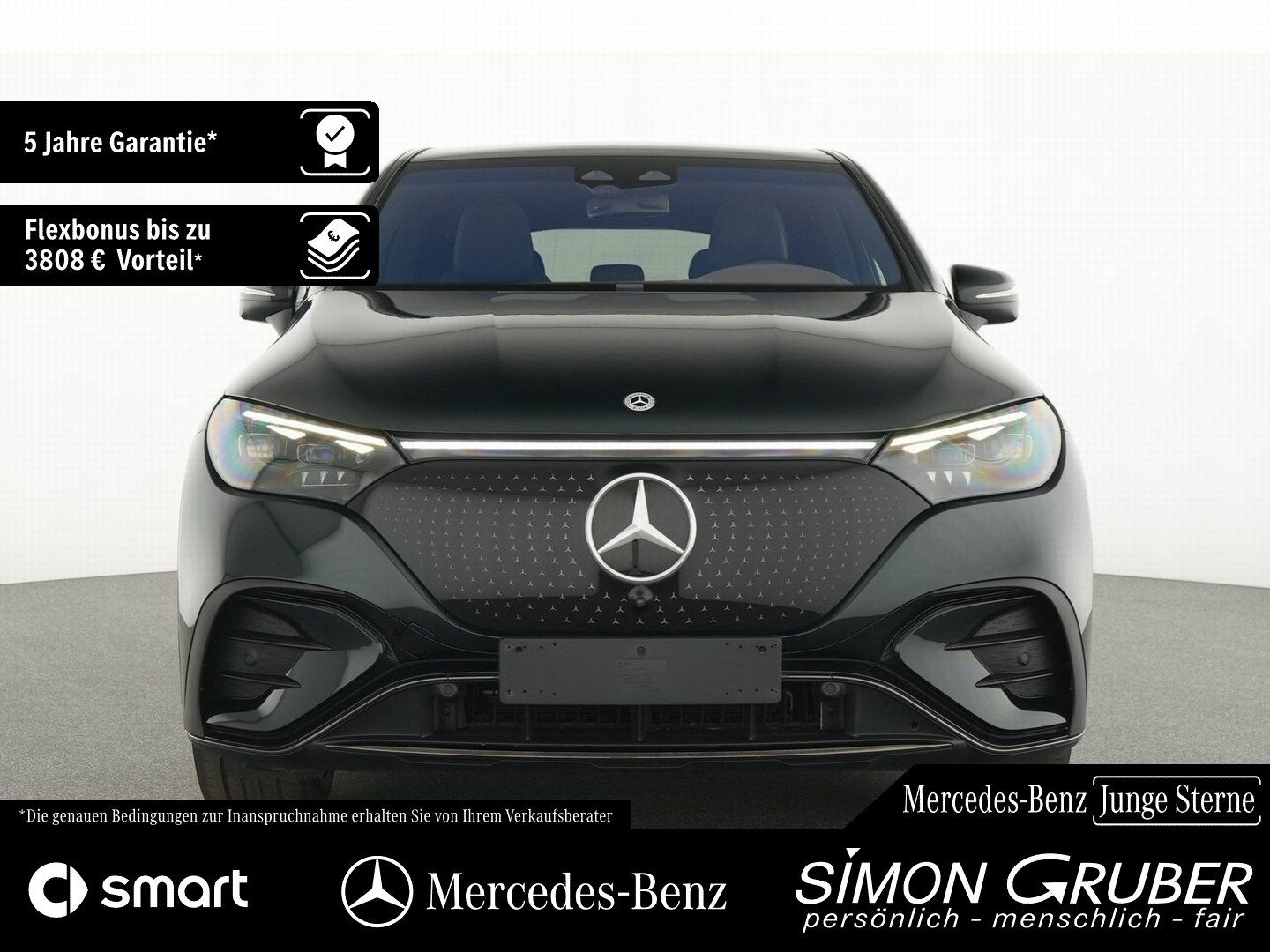 Fahrzeugabbildung Mercedes-Benz EQE 500 4M SUV AMG Carbon Hyper Leder HUD AHK
