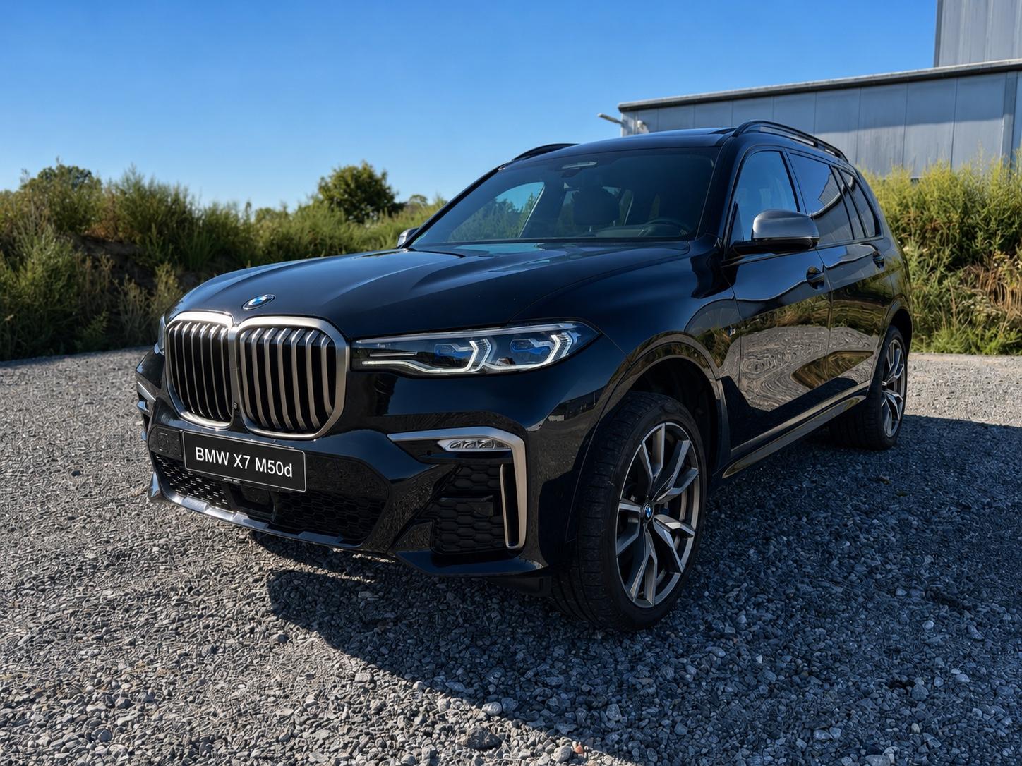 BMW X7 M50d |DrivePro|Laser|SkyLounge|SHZ|8-Fach
