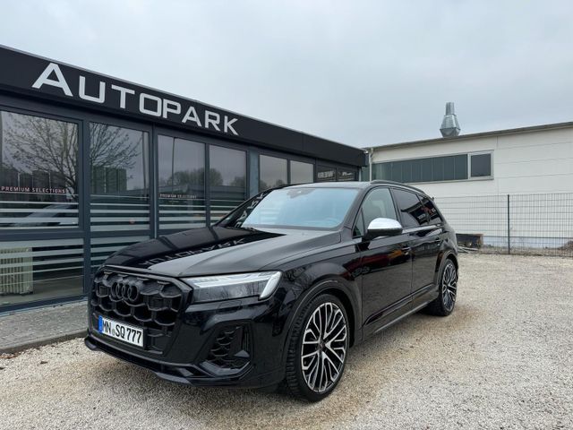 Audi SQ7 4.0 TFSI quattro*Carbon*7-Sitzer*B&O*360Kam*