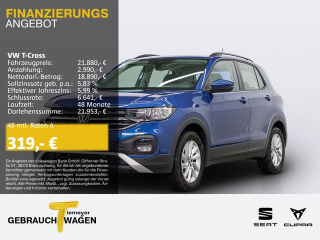 Volkswagen T-Cross 1.0 TSI LIFE NAVI ACC VZE SITZH