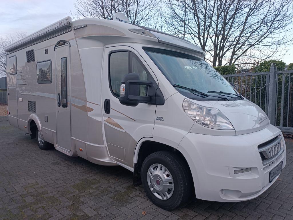 HYMER / ERIBA / HYMERCAR Tramp SL 674 Star Edition - EINZELBETTEN -