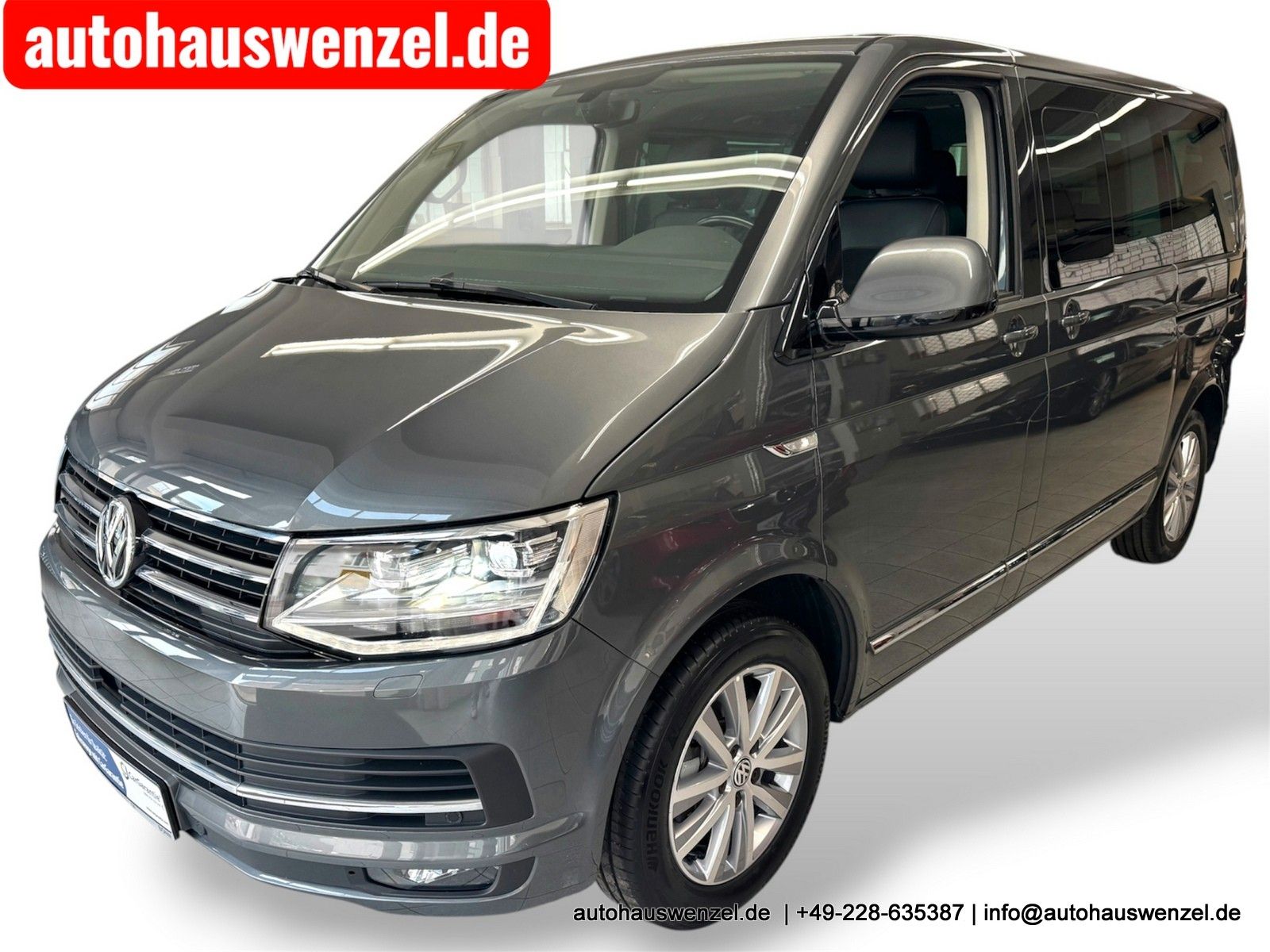 Volkswagen T6 Multivan 2.0 TDI HIGHLINE Aut. - 7-SITZER