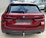 BMW 530 e Tour xDrive M Sport*PANO*VIRTUAL*AHK*LASER - rote BMW 5er Reihe