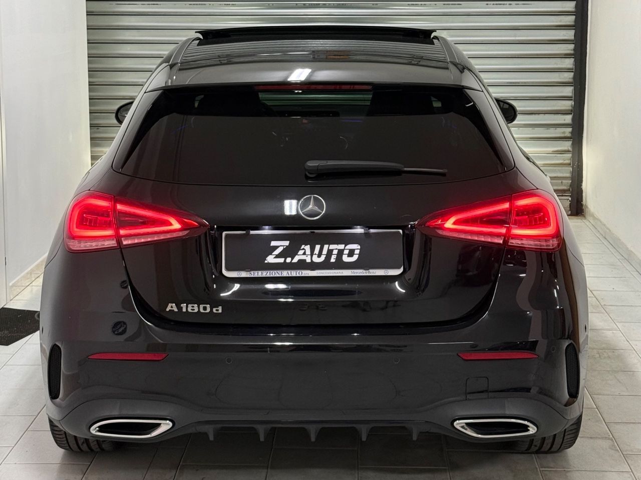 Mercedes-Benz Mercedes-benz classe A 180d Premium UNICOPRO imagem 2