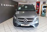Mercedes-Benz V 250d EDITION AMG-Line 4M lang,LED,Nav,AHK,7Sit - Mercedes Gebrauchtwagen mit Schiebetür