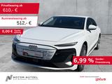 Audi A6 Sportback e-tron S-LINE MATRIX+RFK+ACC+AHK+21 - weiße Audi A6 e-tron