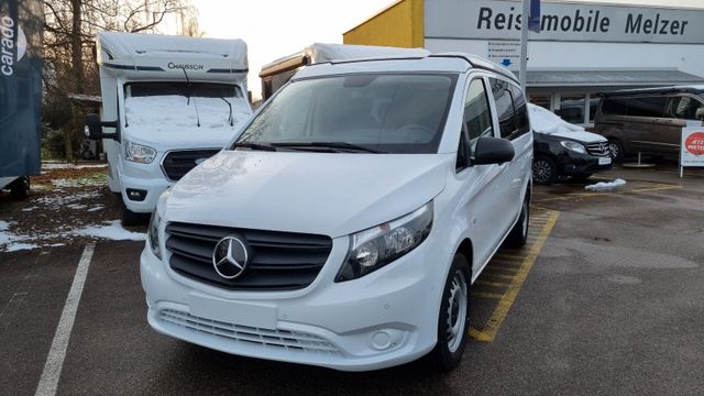 POESSL Vanstar Vito 116CDI 4x4 AHK SHZ Heizung Campbox