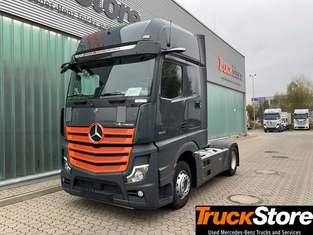 Mercedes-Benz Actros 1842 LS Distronic PPC Spur-Ass Totwinkel