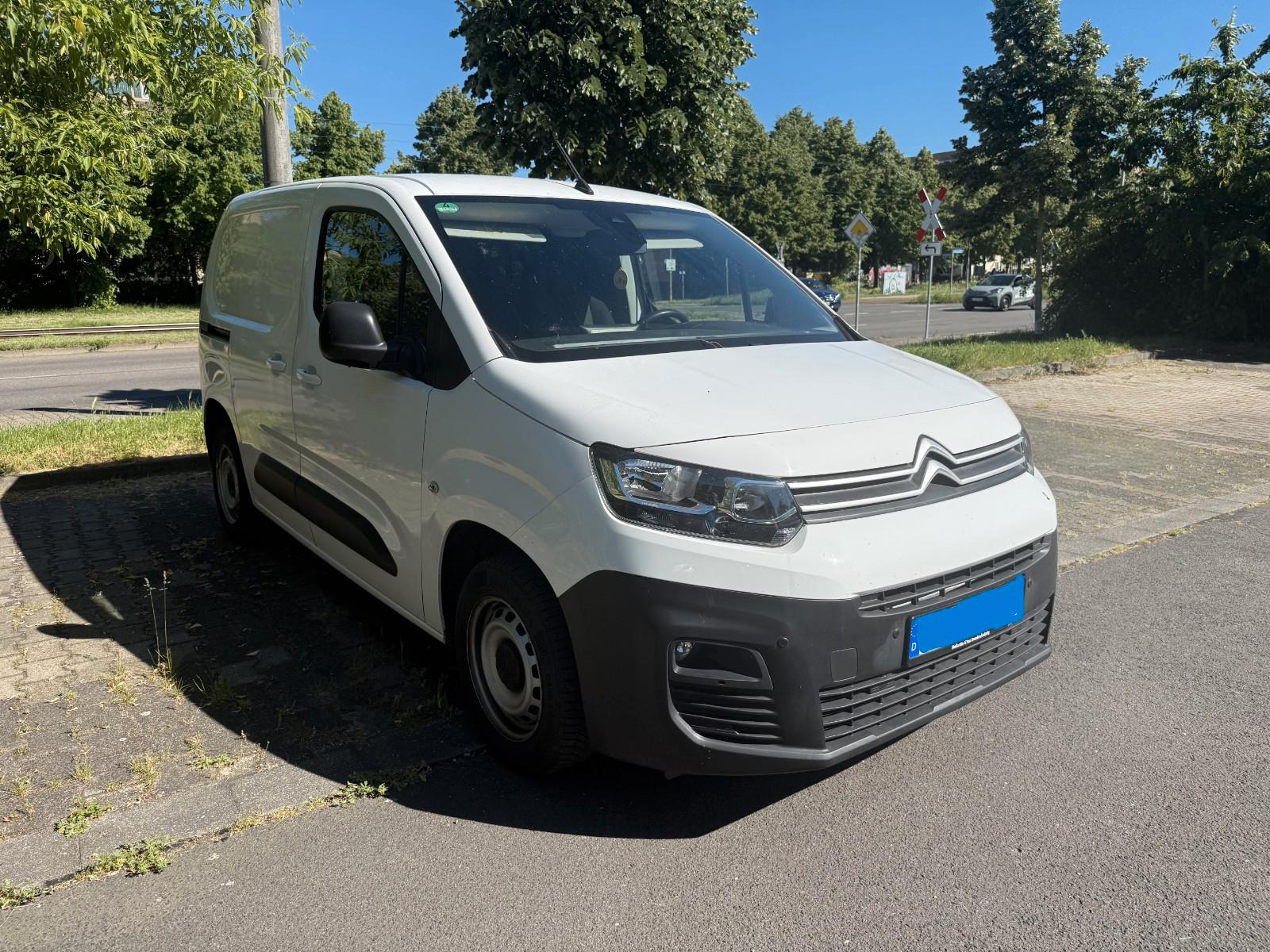 Citroën Verkaufe Privat Berlingo 1,5BlueHDI 75FAP ClubM 