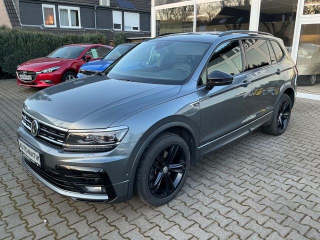 Volkswagen Tiguan Allspace R-Line 7-Sitzer AHK Standhz. 19"