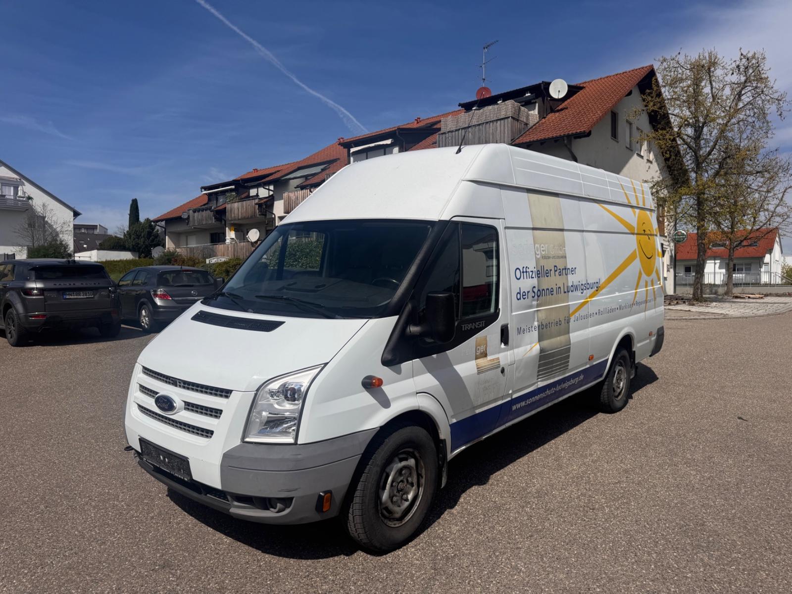 Ford Transit Hoch Maxi Lang Heckantrieb Klima
