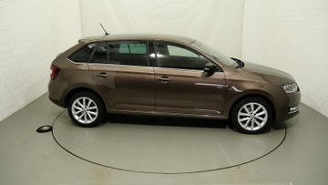 Skoda Rapid Spaceback Style 1,0 TSI SHZ PDC ALU