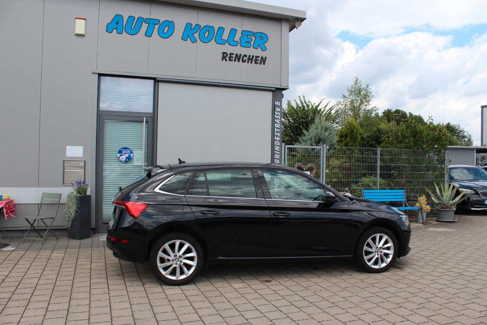 Skoda Scala Style