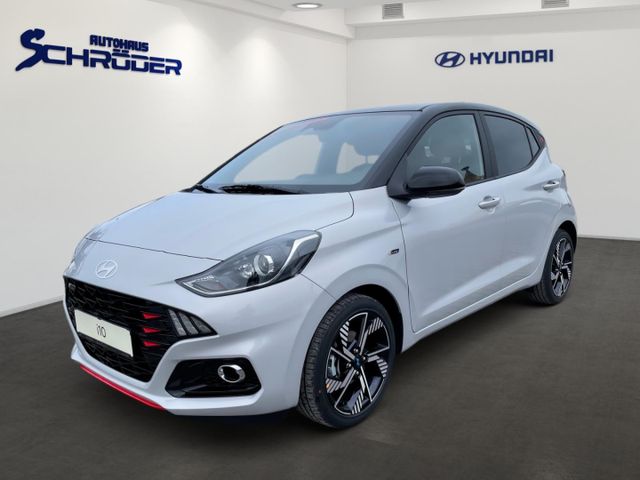 Hyundai i10 N-Line 1.0 T-GDI 5-MT, Kamera, Sitzheizung