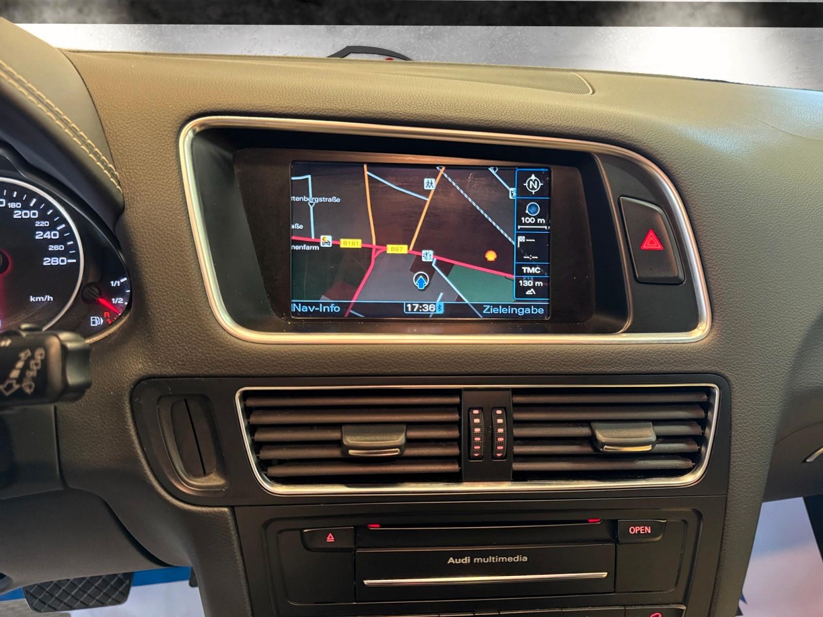 Audi Q5 3.0 TDI quattro 239 ch – Finition exclusive – Attelage – Bang & Olufsen