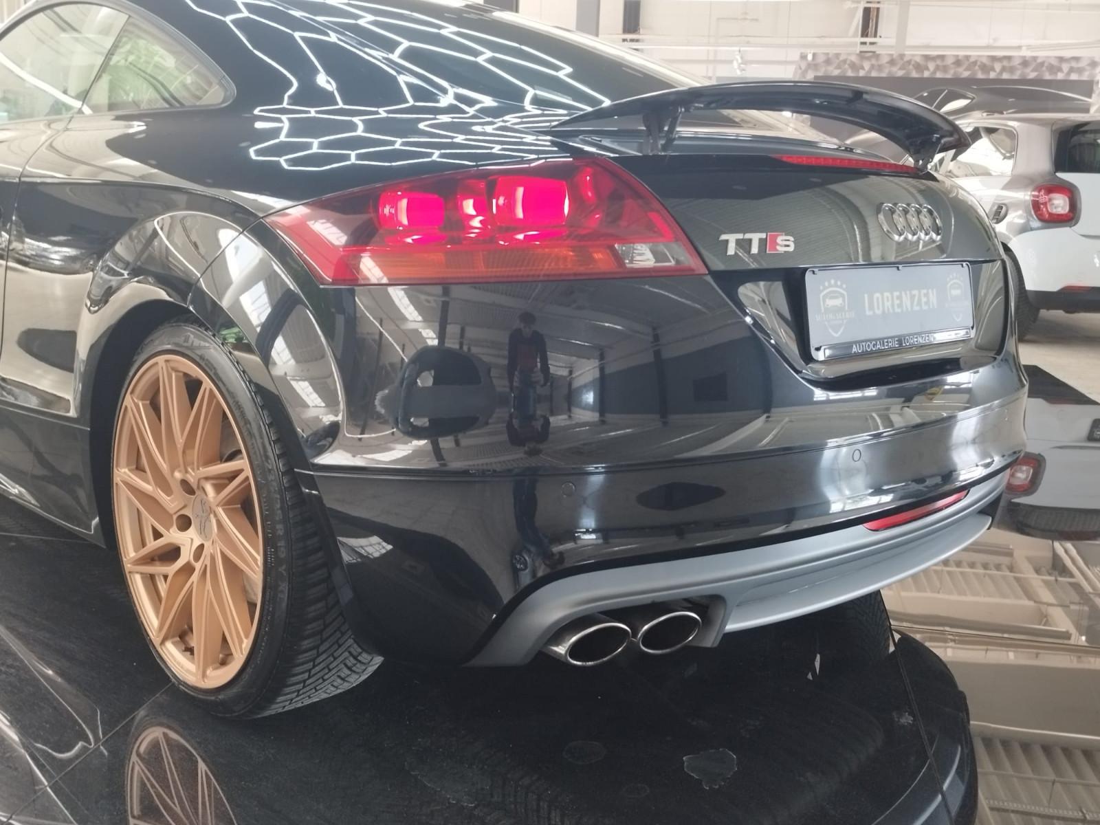 Audi TT Coupe 2.0 TFSI TTS quattro Leder Magnet Ride