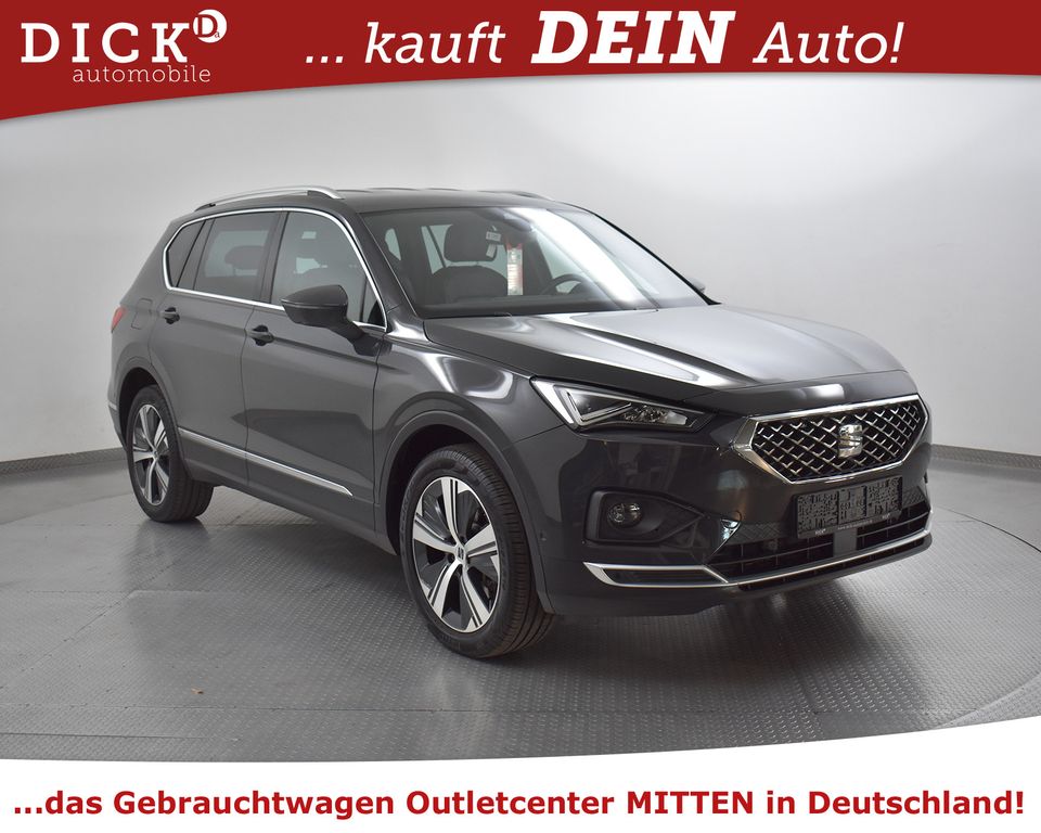 SEAT Tarraco 2.0d DSG Xcelle 4Drive VIRTU+AHK+KAM+ACC