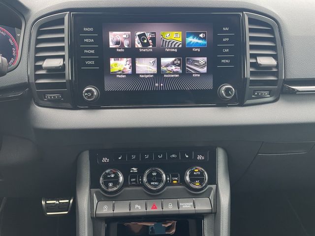 Skoda Karoq 2.0 TDI DSG 4x4 Sportline MATRIX AHK NAVI