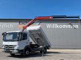 Mercedes-Benz 818 Atego | Fassi F65*MEILLER*PKW-AHK*1.Hand - Atego 818