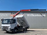 Mercedes-Benz 818 Atego | Fassi F65*MEILLER*PKW-AHK*1.Hand - Angebote entsprechen deinen Suchkriterien