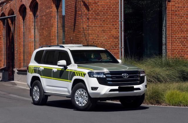 Toyota TOYOTA Land Cruiser 300 GXR Protezione Speciale 