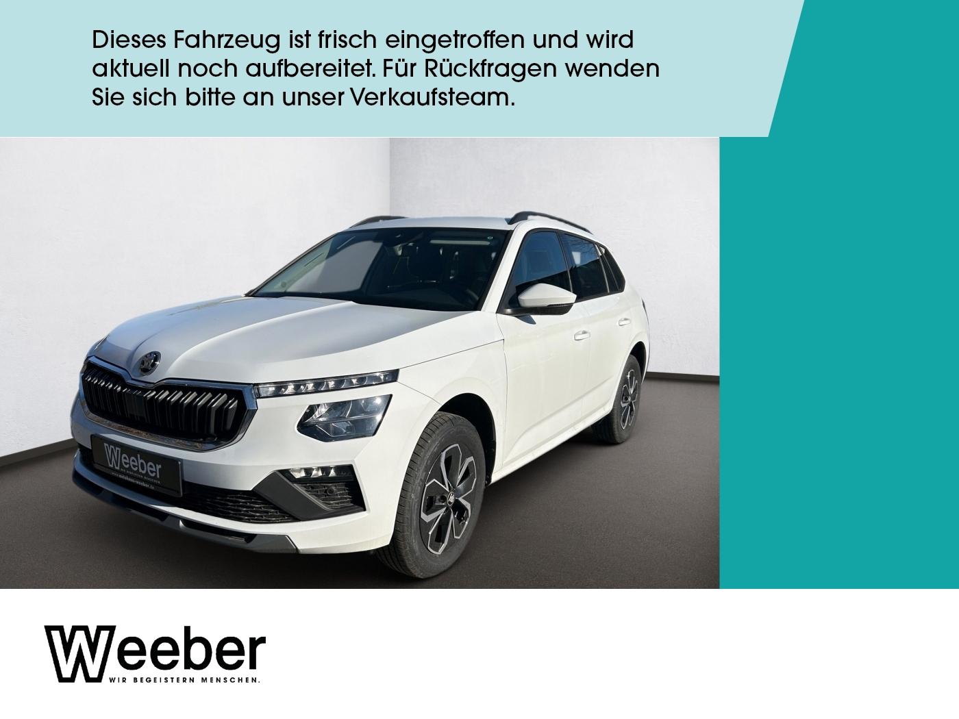 Skoda KAMIQ 1.0 TSI DSG Selection LED Kamera PDC LM