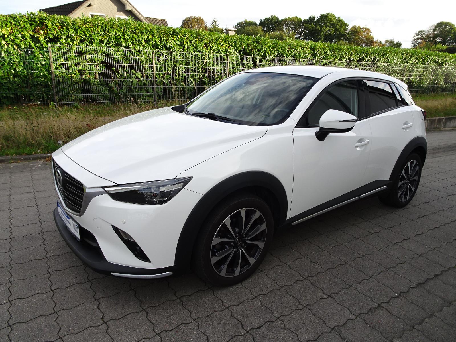 Mazda CX-3 2.0 SKYACTIV Technology/ Navi/ T-Leder
