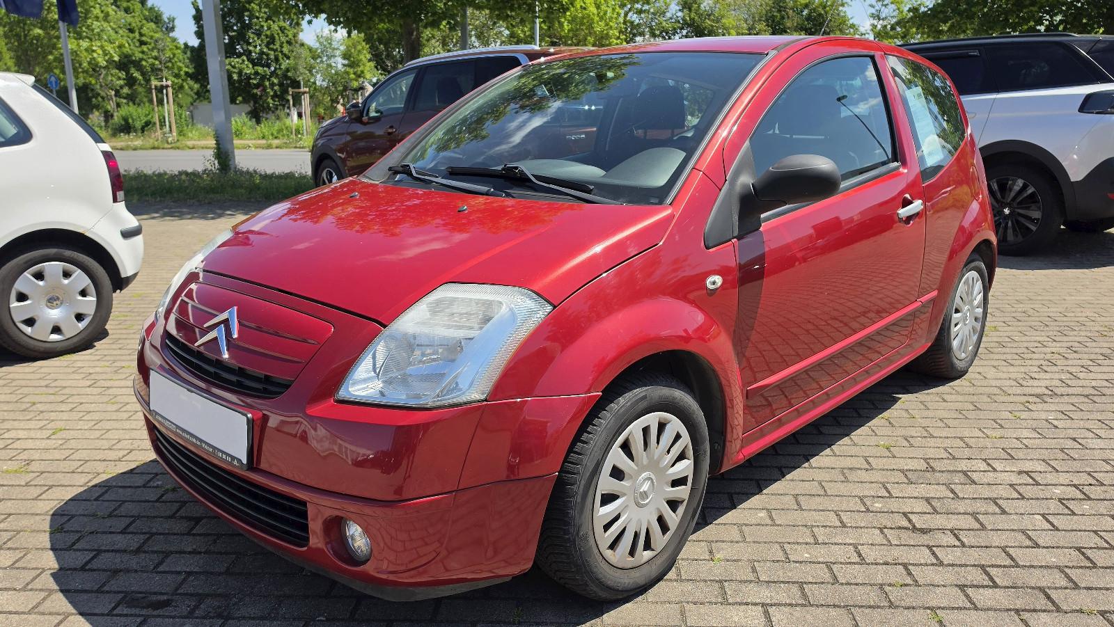 Citroën C2 Confort Automatik, Anhängerkupplung