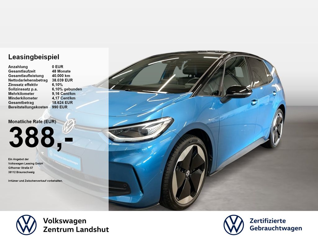 Volkswagen ID.3 Pro S electric Automatik 2xKlima 360 ACC