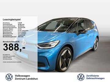 Volkswagen ID.3 Pro S electric Automatik 2xKlima 360 ACC