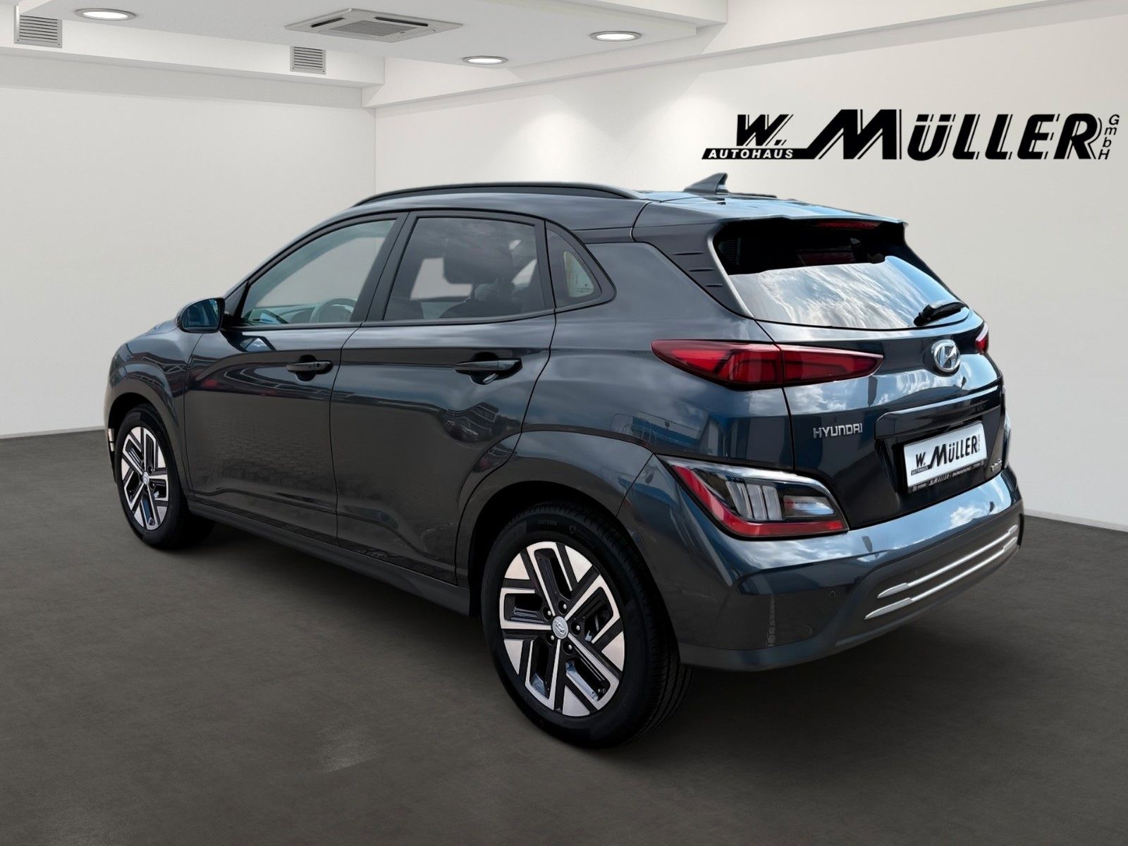 Fahrzeugabbildung Hyundai Kona Trend Elektro Navi- & Assistenz Paket