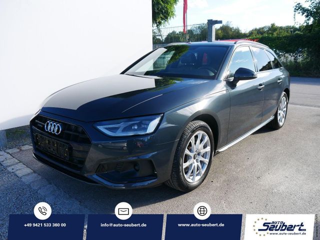 Audi AUDI A4 AVANT 40 TDI QUATTRO*NAVI*LED*PDC*SHZ*AH