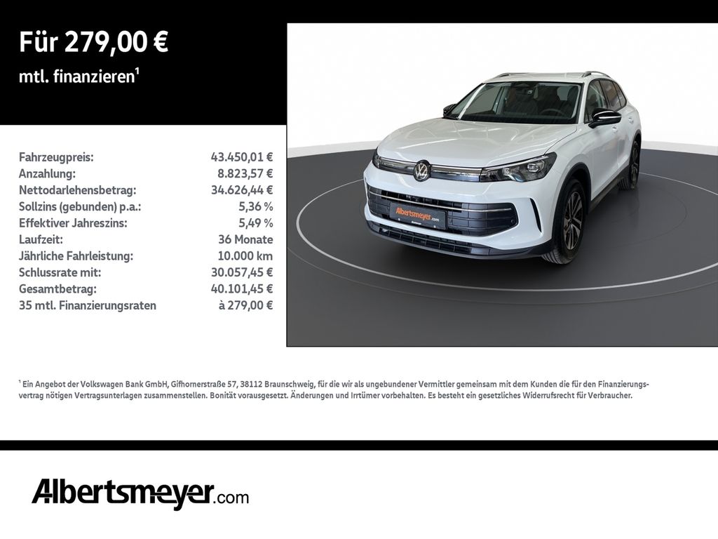 Image of Volkswagen Tiguan