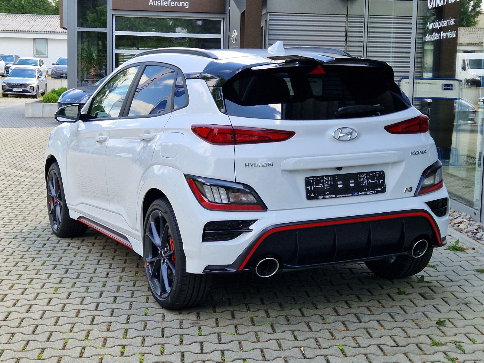 Fahrzeugabbildung Hyundai KONA N Performance 2.0 T-GDI DCT KOMFORTPAKET