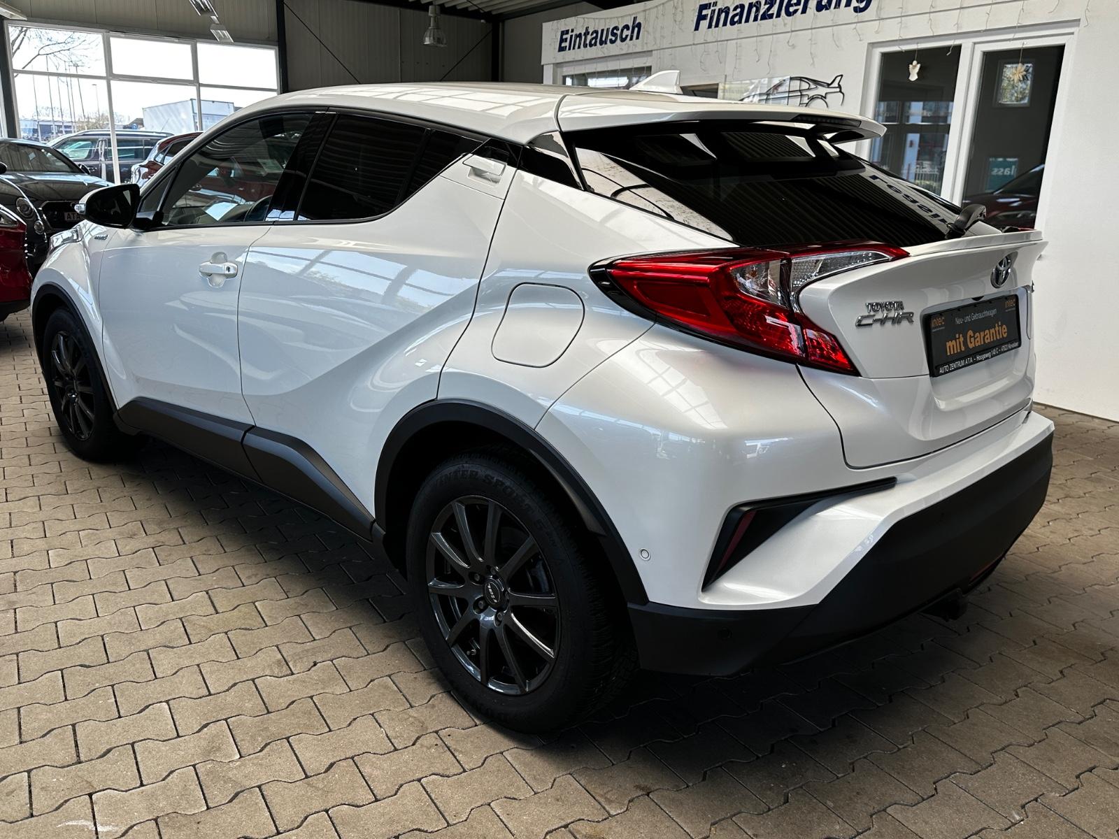 Toyota C-HR Hybrid Lounge,AHK,LED,KAMERA,SCHECKHEFT,