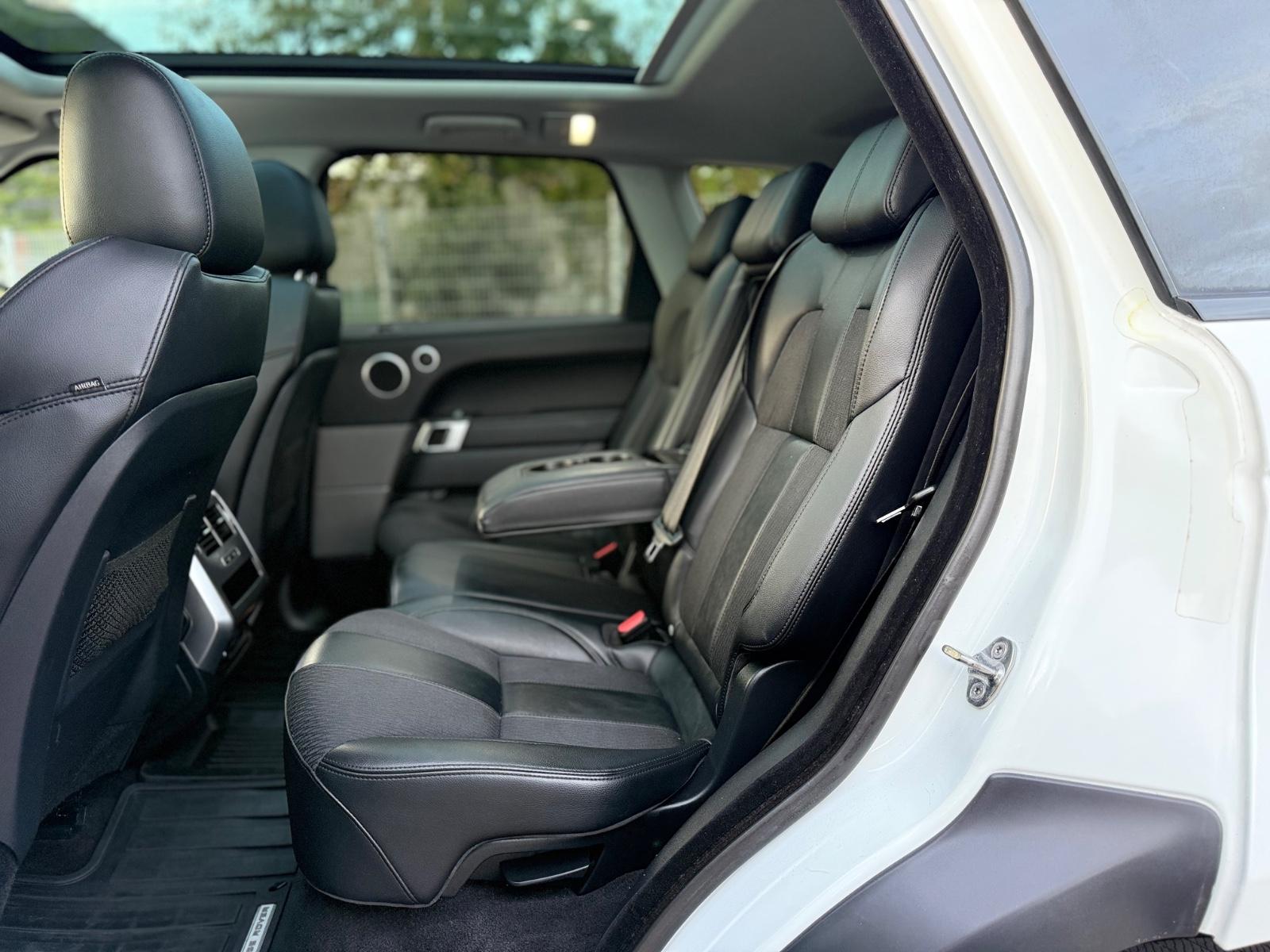 Land Rover Range Rover Sport S 3.0 TDV6  Elegant weiß