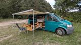 Volkswagen T5 Camper, Klima, Solar, Küche, Drehkonsole
