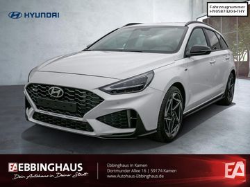 Hyundai i30 cw 1.5 N Line Mild-Hybrid Spurhalteassistent