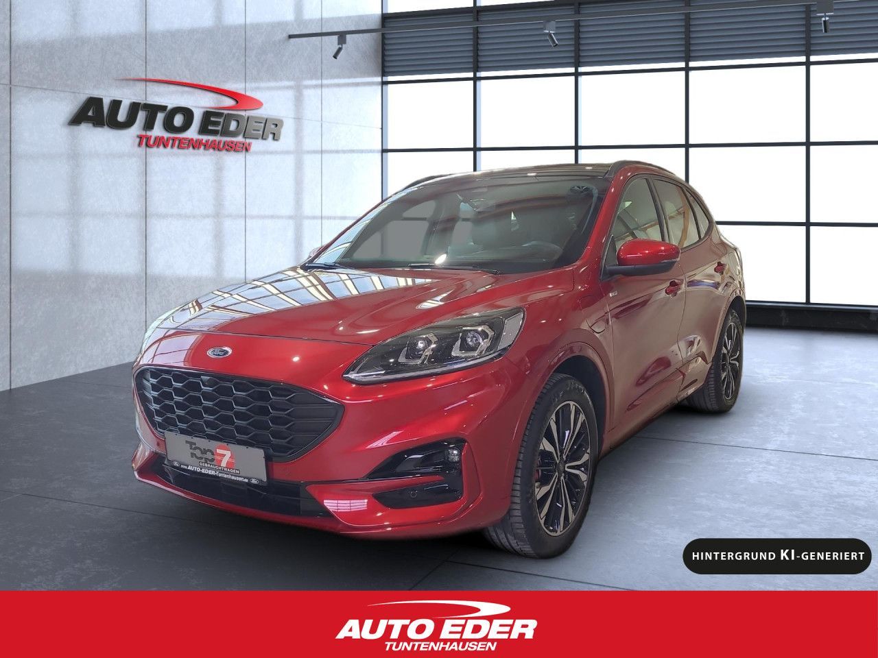 Ford Kuga Plug-In Hybrid ST-Line X Bluetooth Navi LED