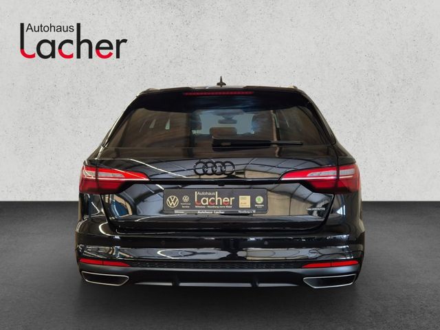 A4 Avant S line Competition quattro S tronic