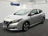 Nissan Leaf 40 kWh Automatik - N-Connecta - silberne Nissan Leaf