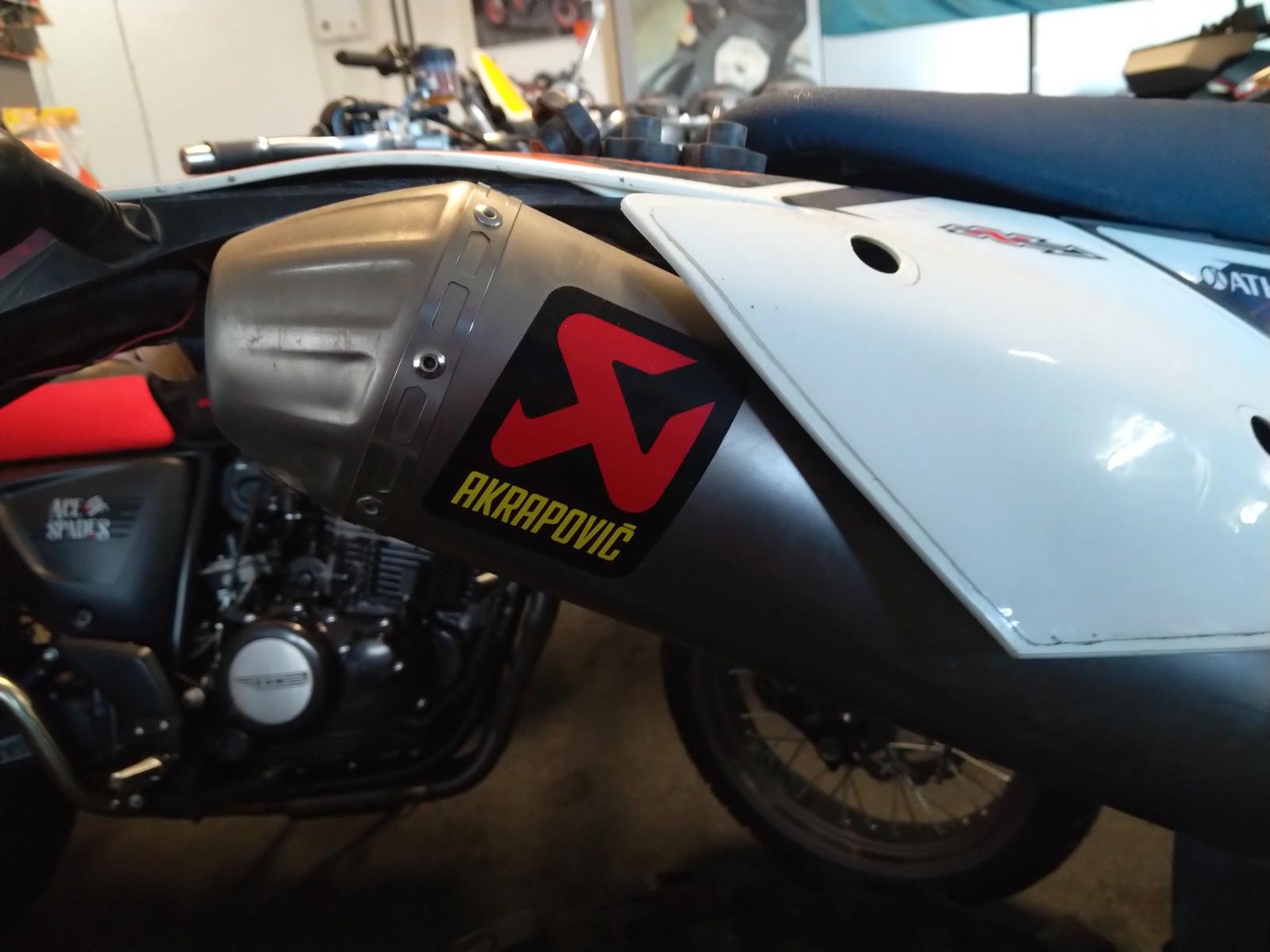 KTM EXC 2004 — photo 6