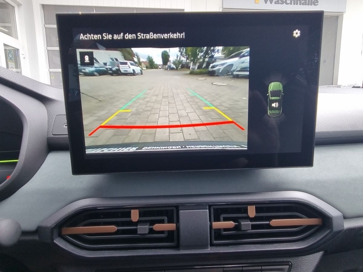 Fahrzeugabbildung Dacia Sandero Stepway Extreme Eco-G 120