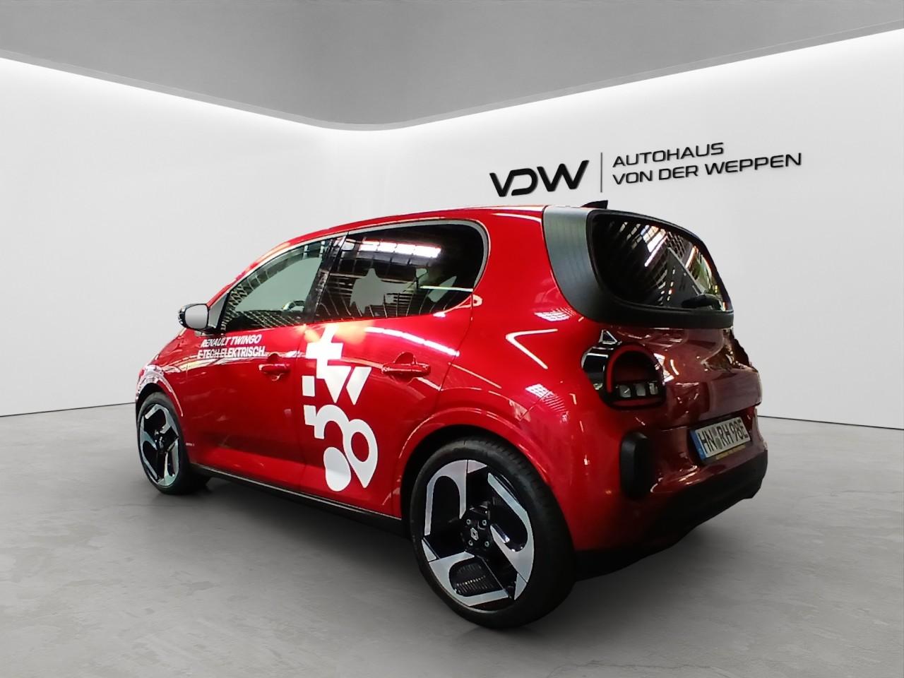 Renault Twingo Techno 80 Urban Range