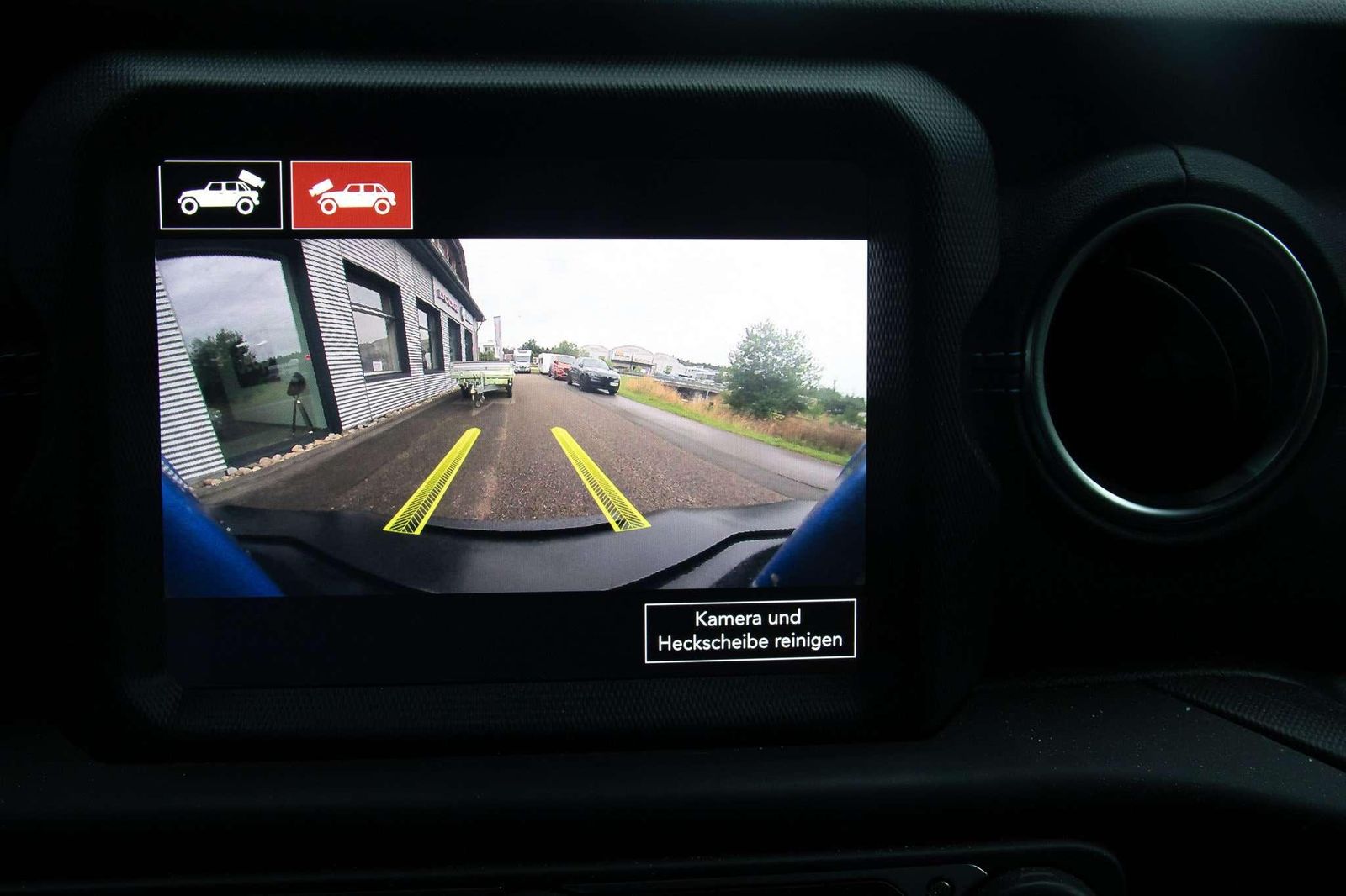 Fahrzeugabbildung Jeep Wrangler Plug-In Hybrid Rubicon 4xe