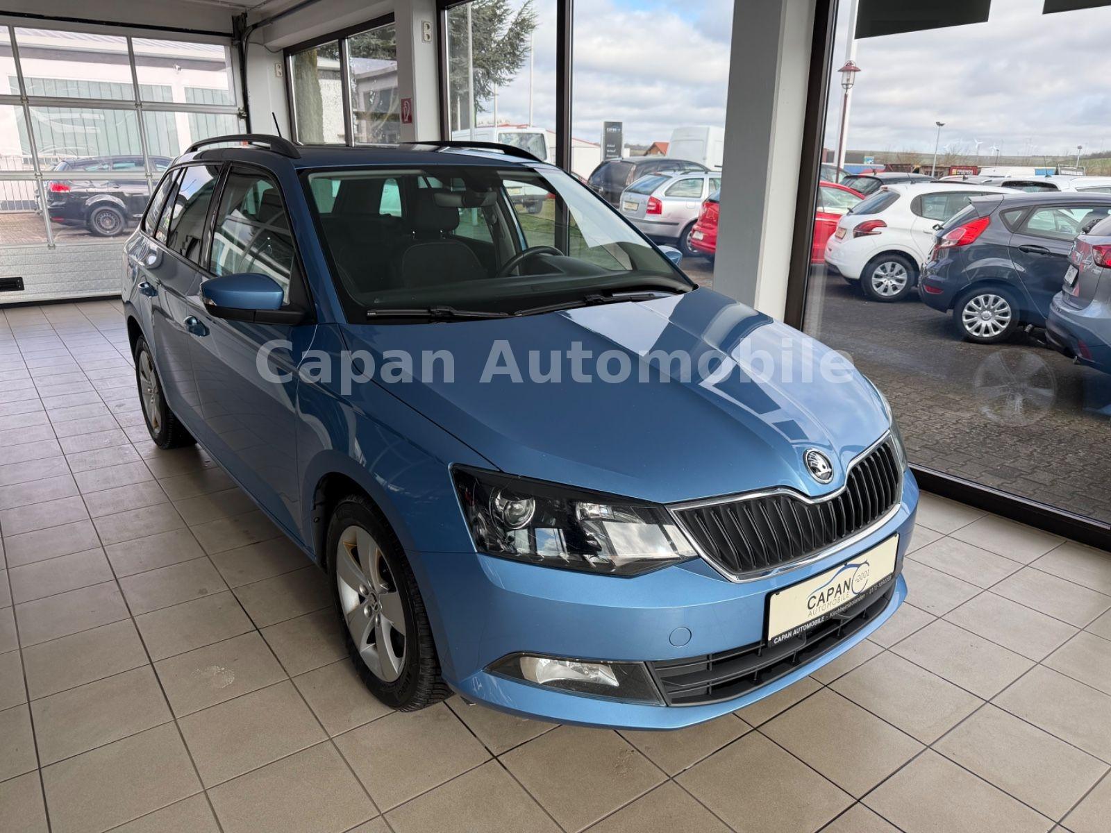 Skoda Fabia Combi Style Scheckheft/Klima/PDC/SHZ/EURO6